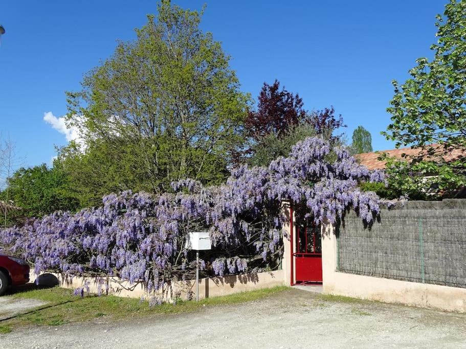 Logement Sympa Entree Independante Pres Bordeaux 10Kms Tresses Exterior photo